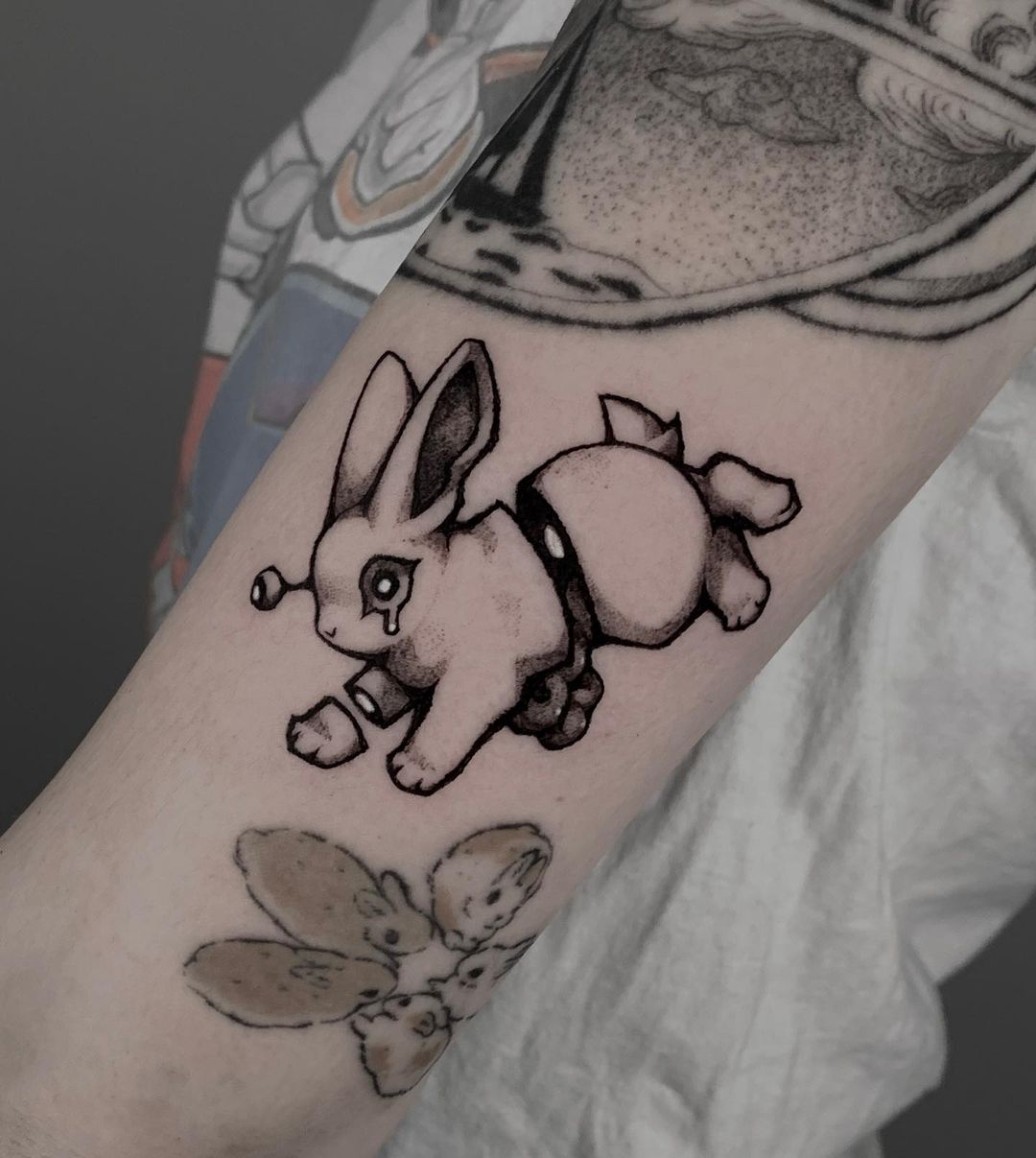 60+Rabbit Tattoo Ideas for Your Inspiration | Art and Design | Rabbit  tattoos, Best sleeve tattoos, Sleeve tattoos