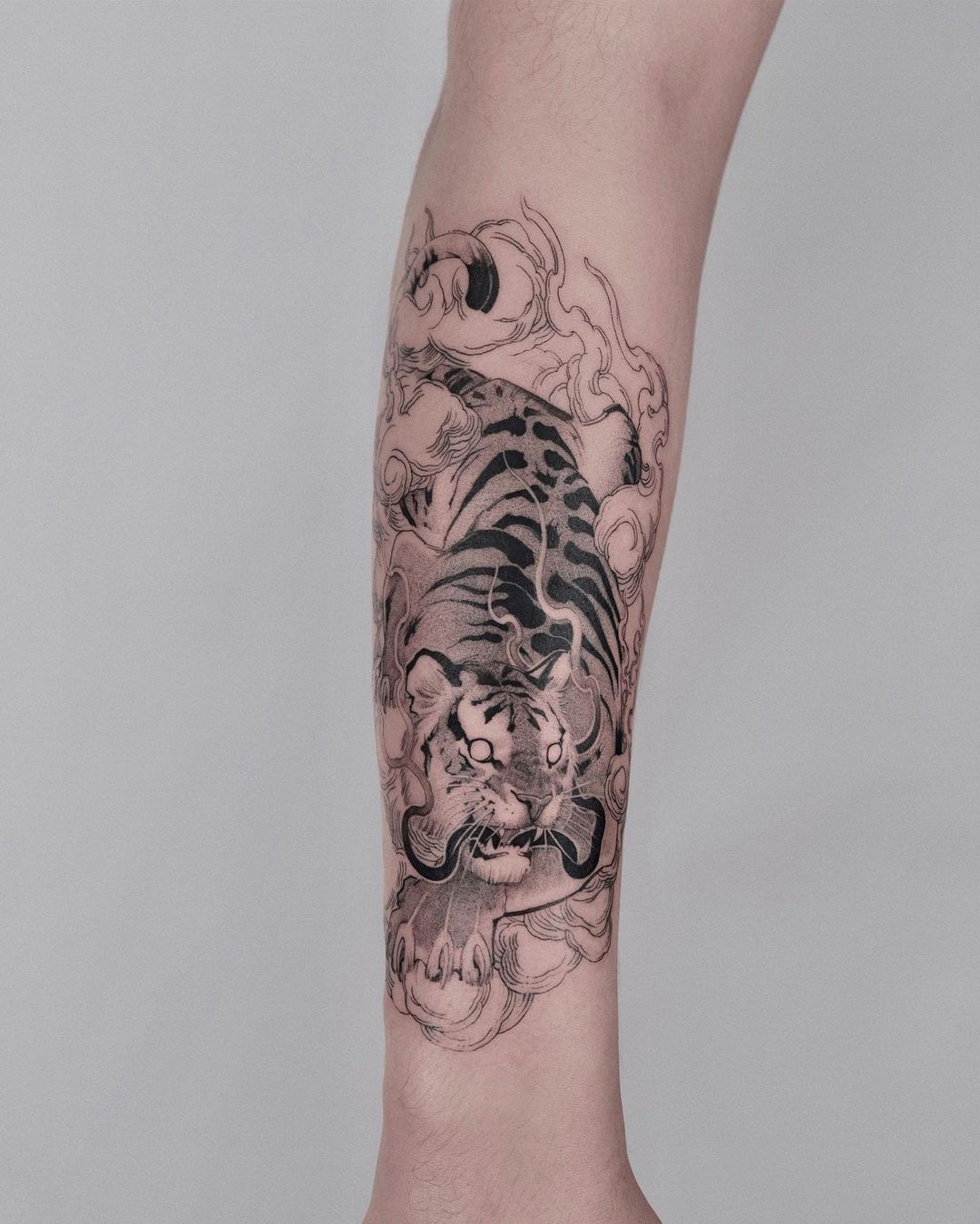 Realistic portrait tattoo design by wilwang tatt 2