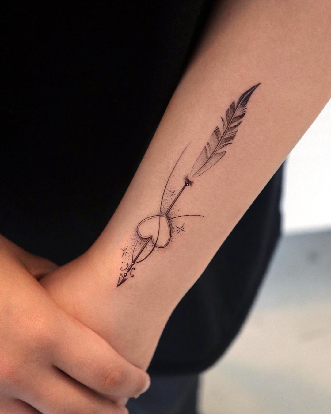 Sagittarious tattoo by tattooist