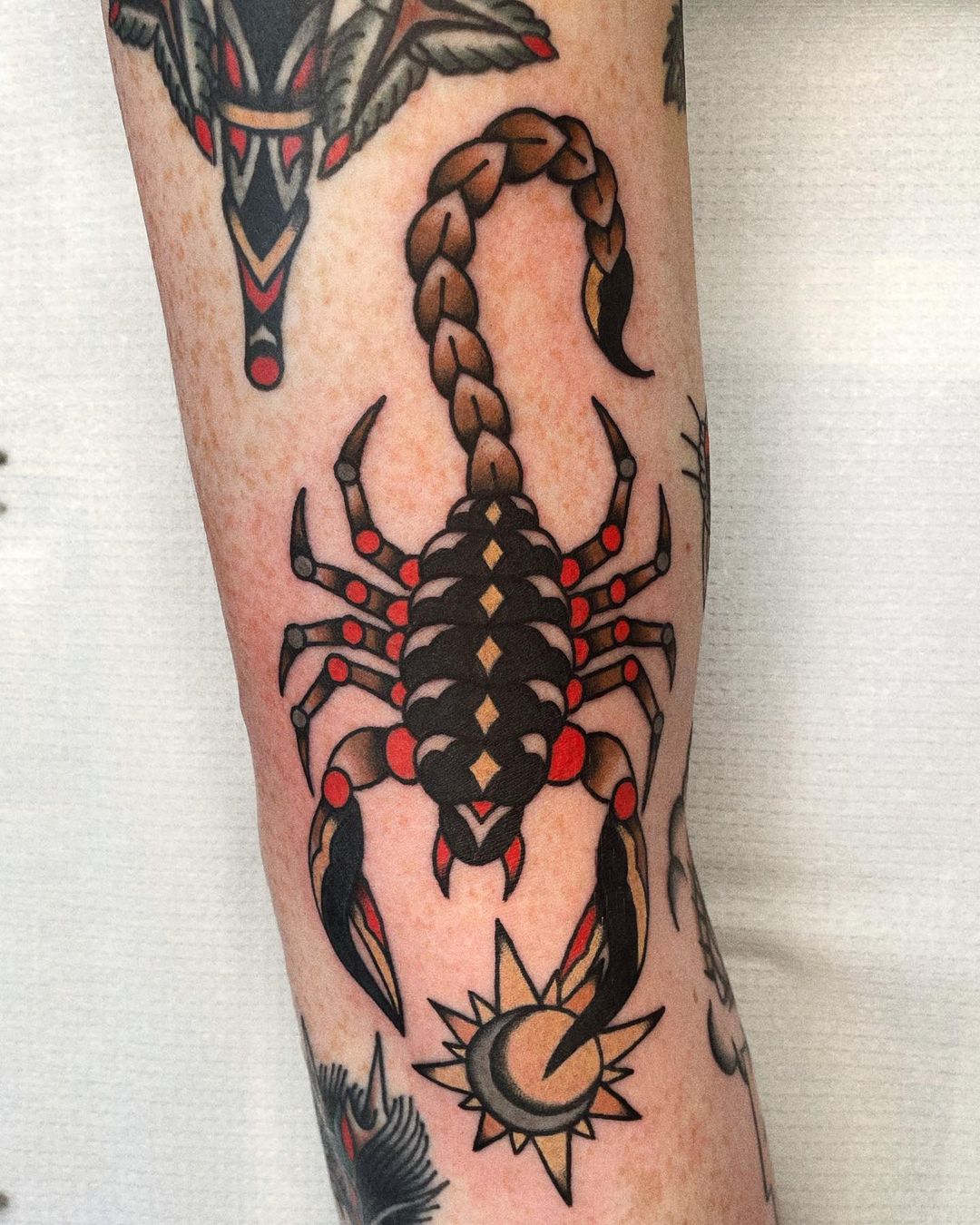 Scorpio tattoo by cruel.monica