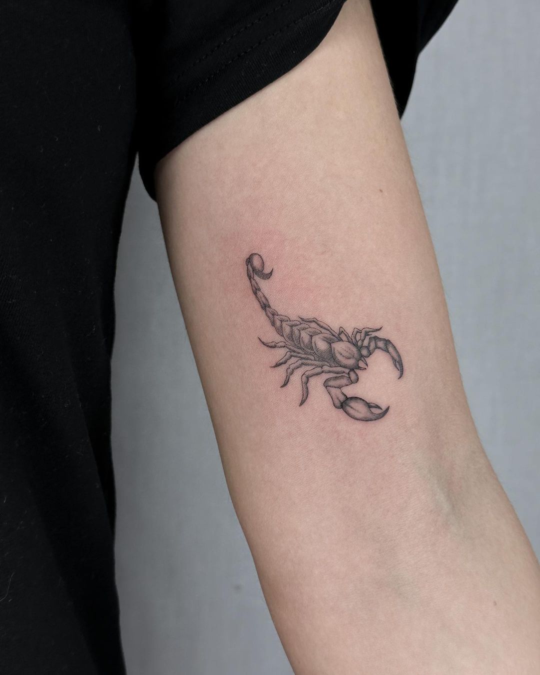 Scorpio tattoo by ink.anni