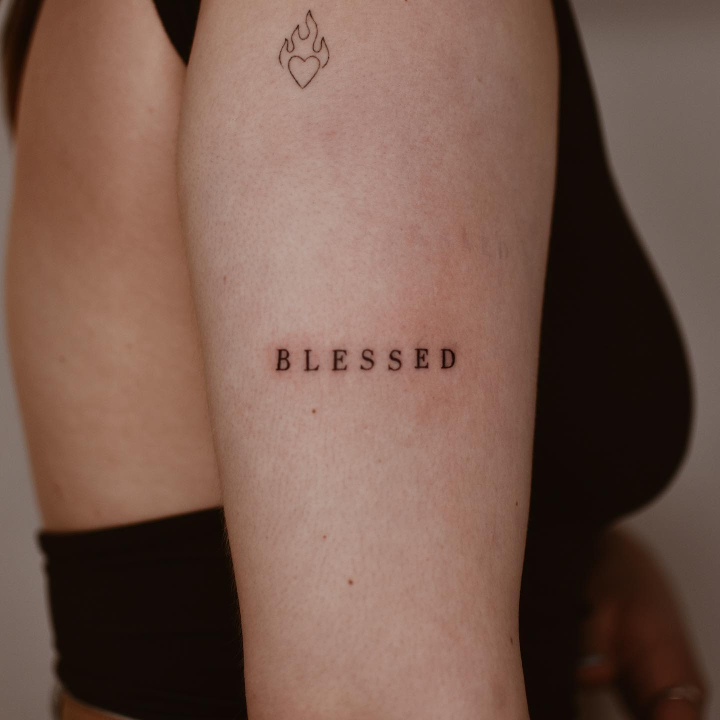 Small quote tattoo design by matt.vesta