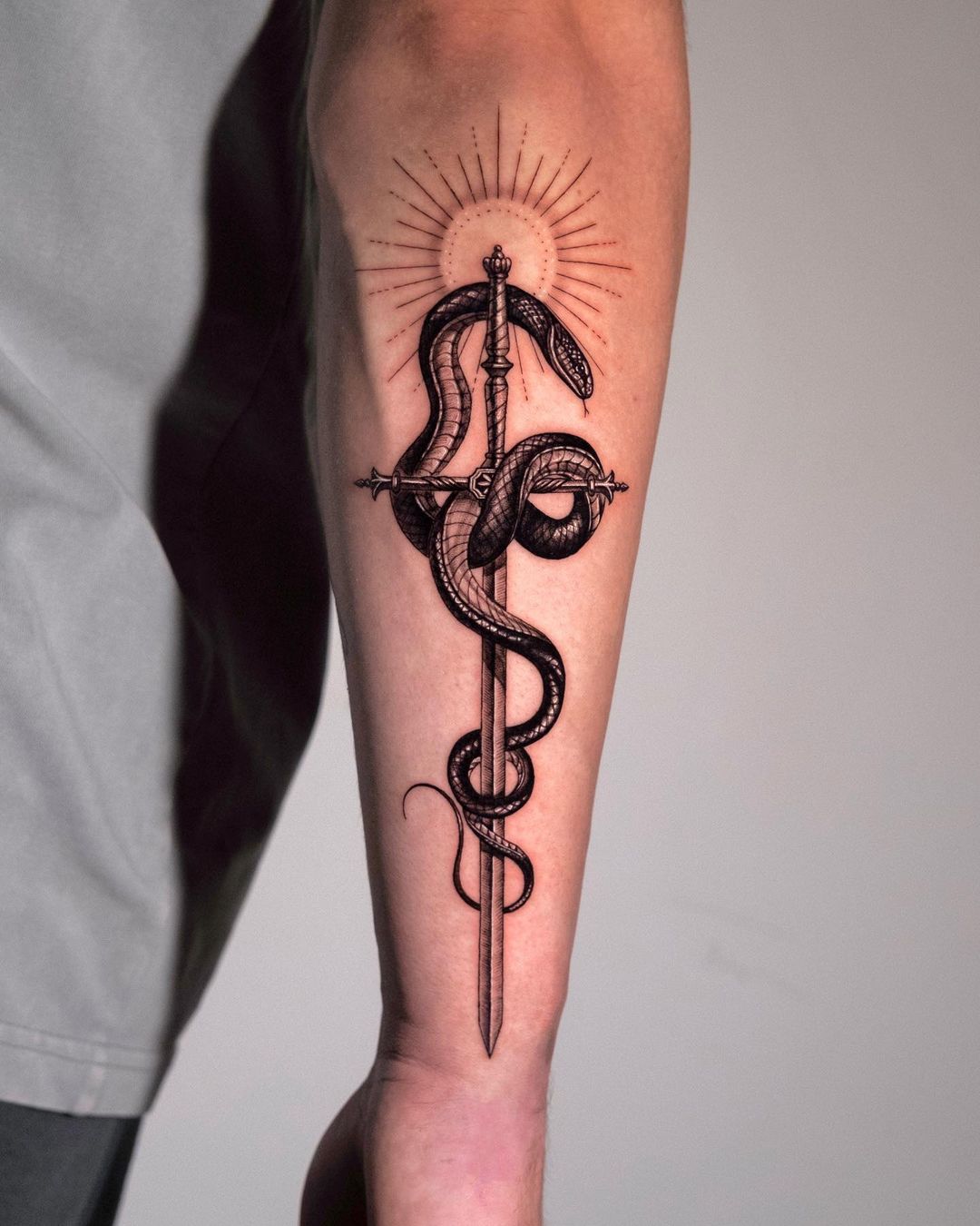 Snake tattoo designs by ygtattoos