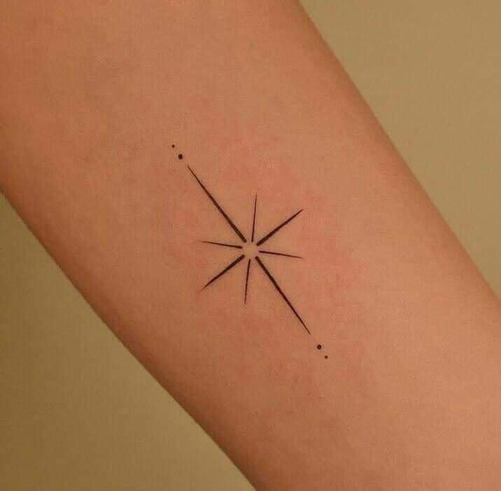 Star tattoos for men