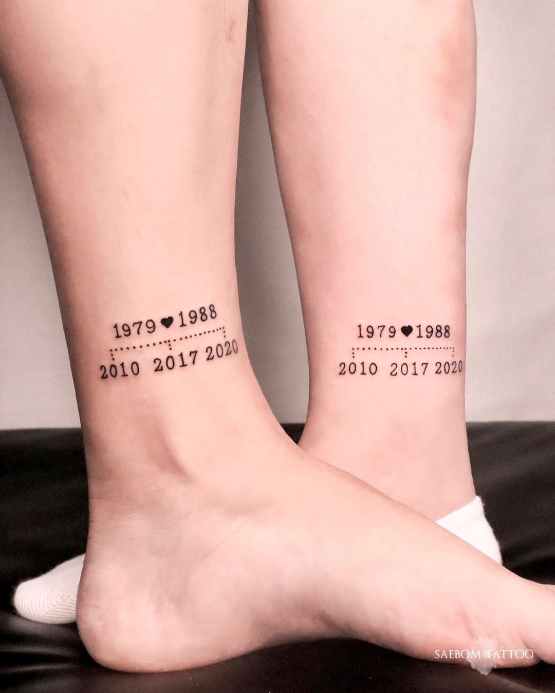 Beautiful And Best Couple Tattoo Ideas