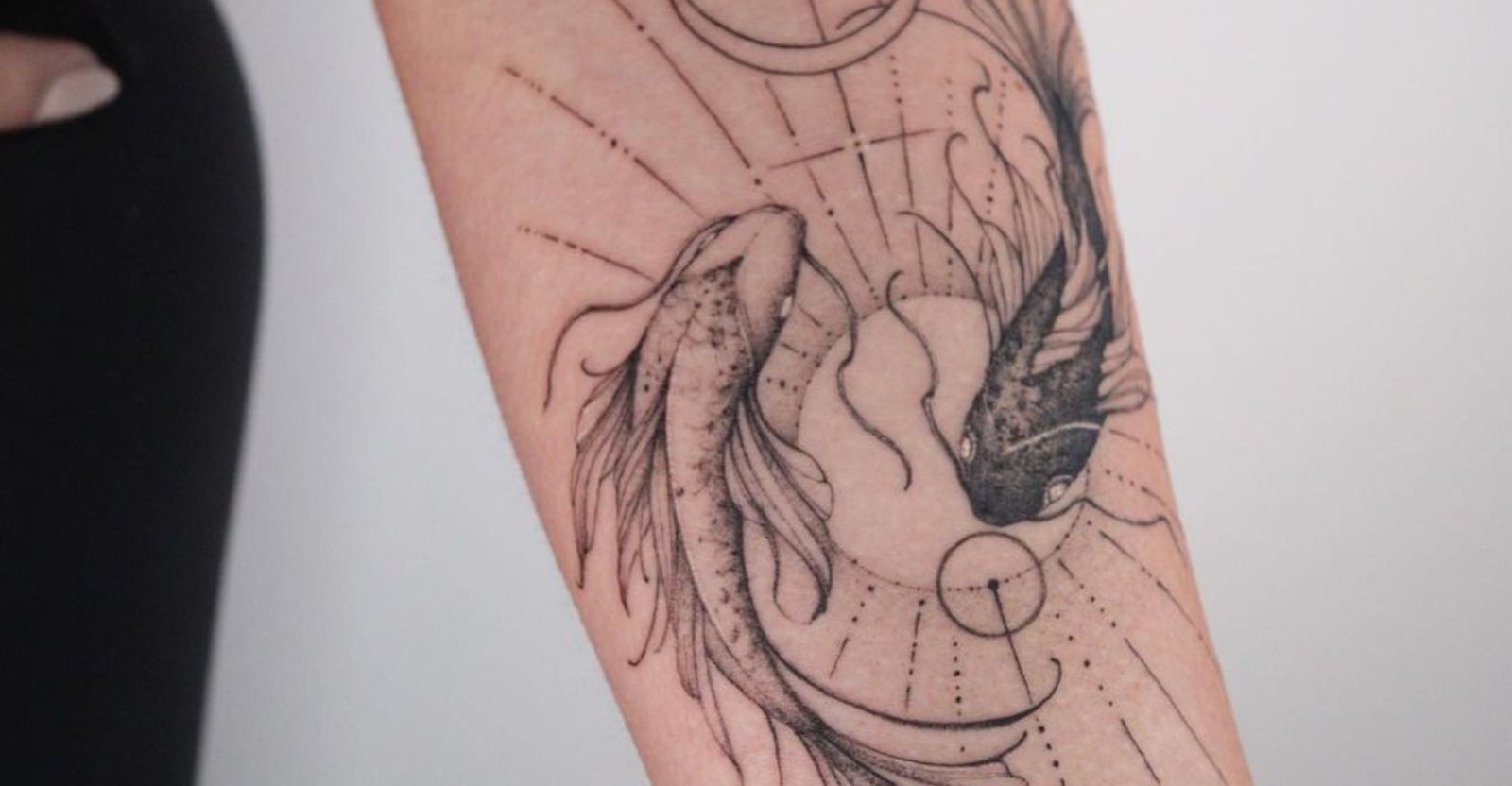 Tattoo uploaded by Savannah Jewell • Pisces Constellation • Tattoodo