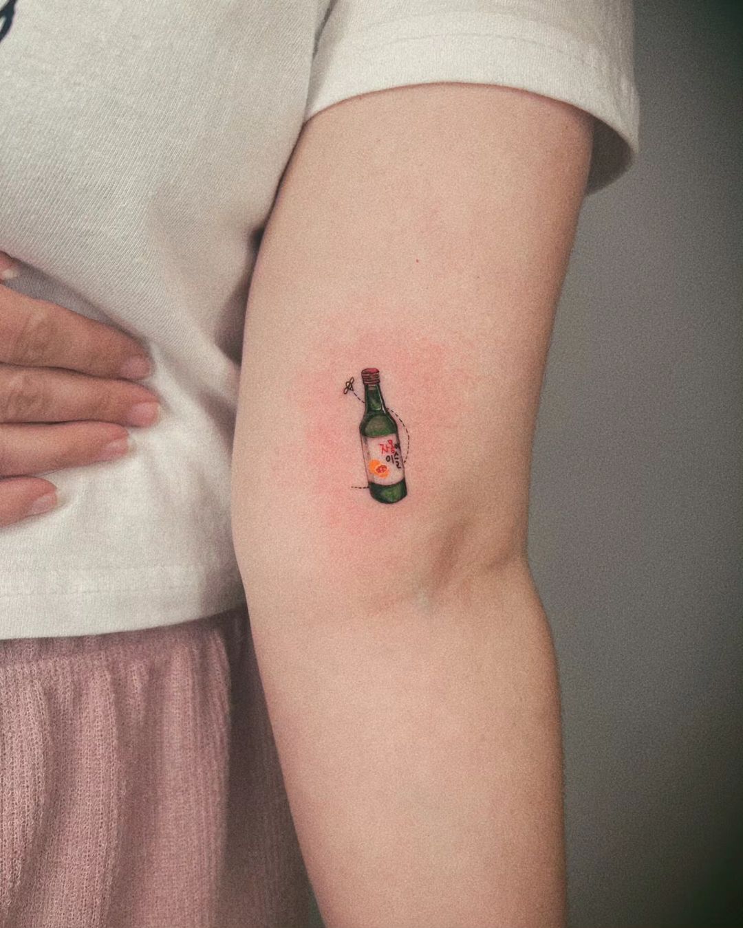 small simple tattoos for women by tattooer colin