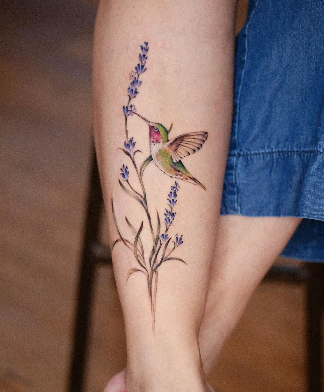 stunning bird tattoos by veroni.ink