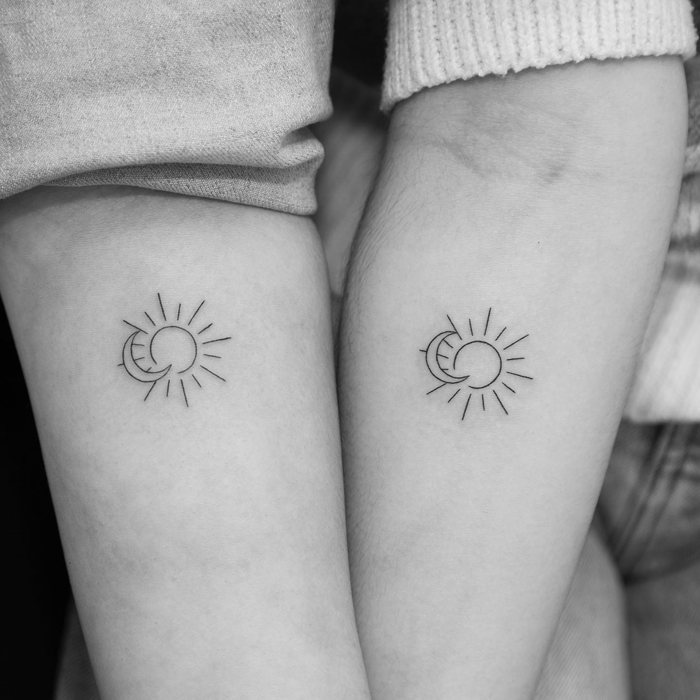 sun tattoo design by studiodaveink