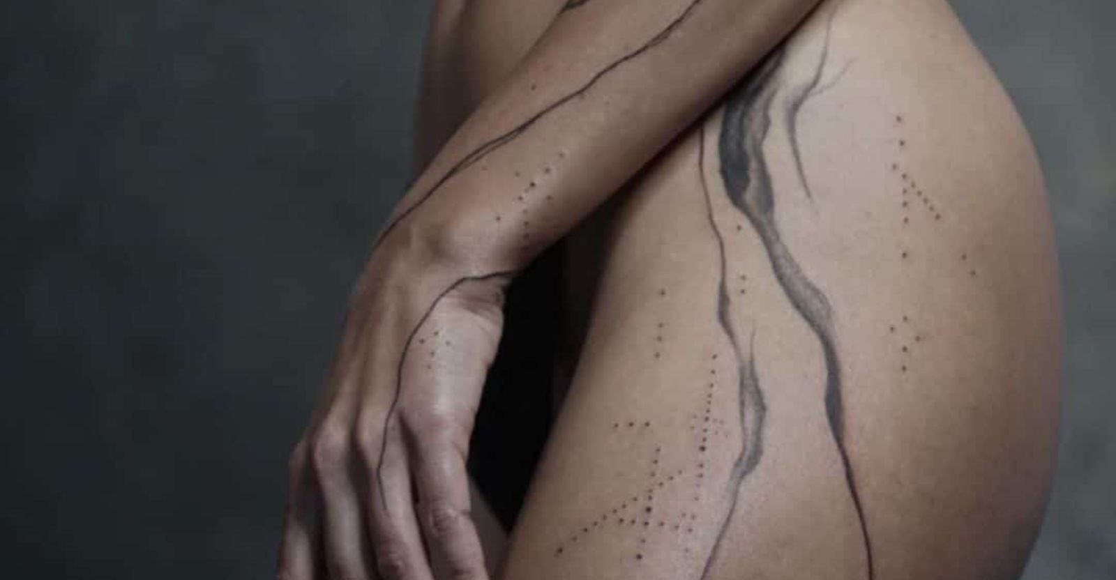 Covadobra Abstract lines Scars... - ADAMA - tattoo & art | Facebook