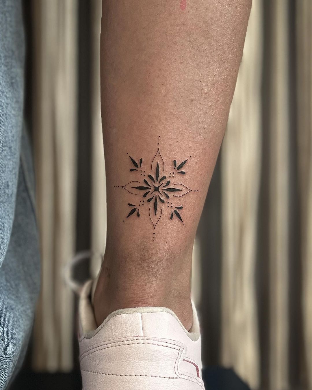 Blackwork sleeve tattoos by paula.mandala
