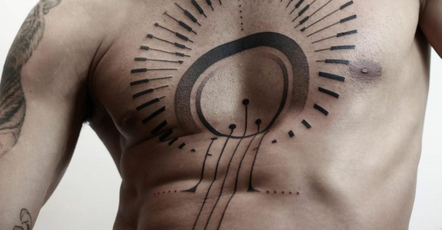 13 Inspiring Blackwork Tattoos For Men With Bold Statement