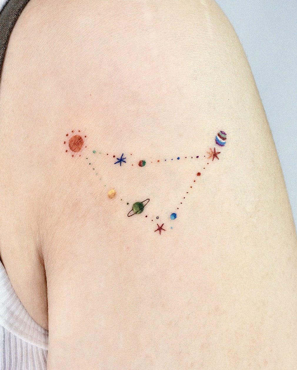 Stunning Sun Moon and Star Tattoo Inspiration | by Ari Mars | Medium