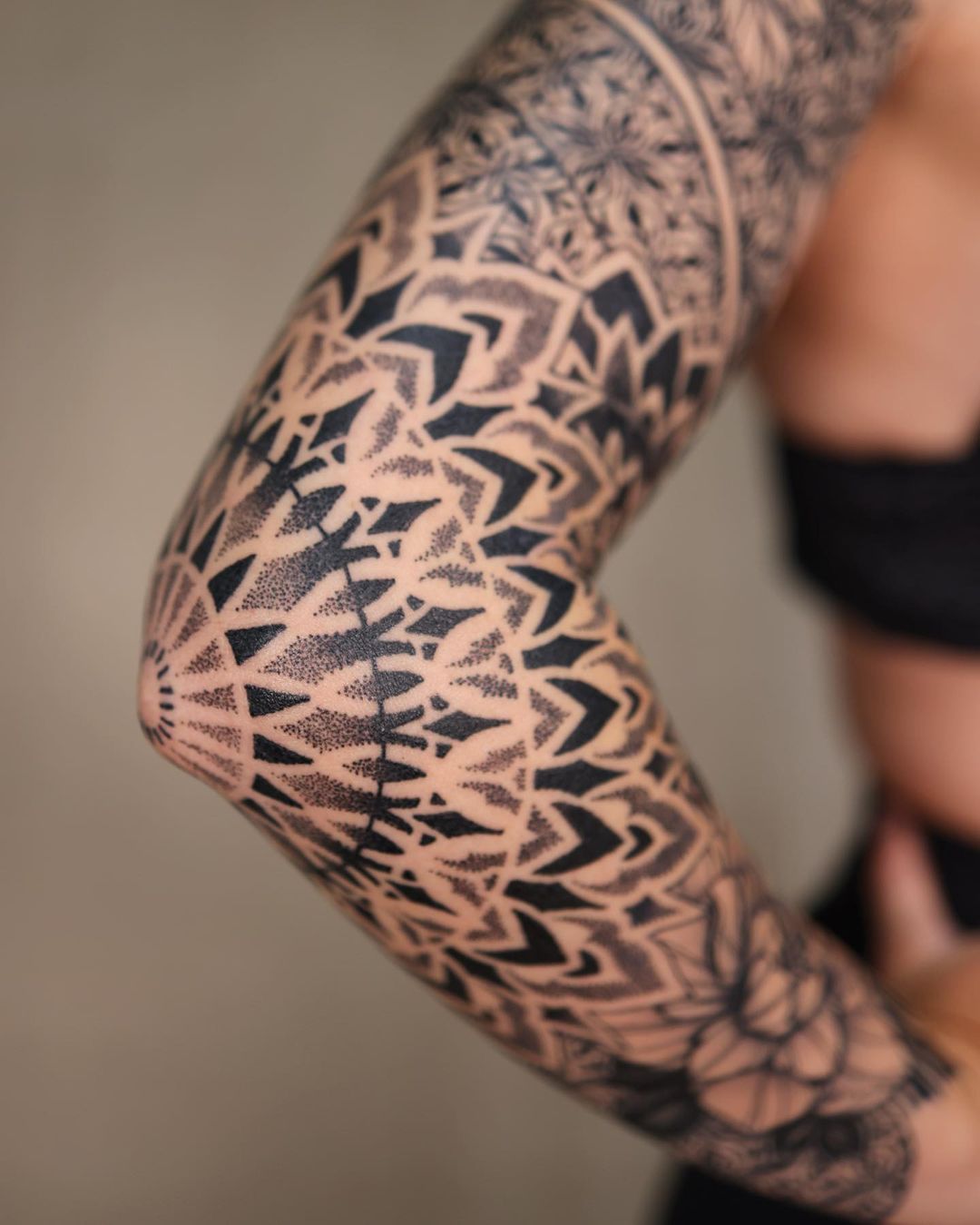 Dotwork tattoo design by fleur.tattoos