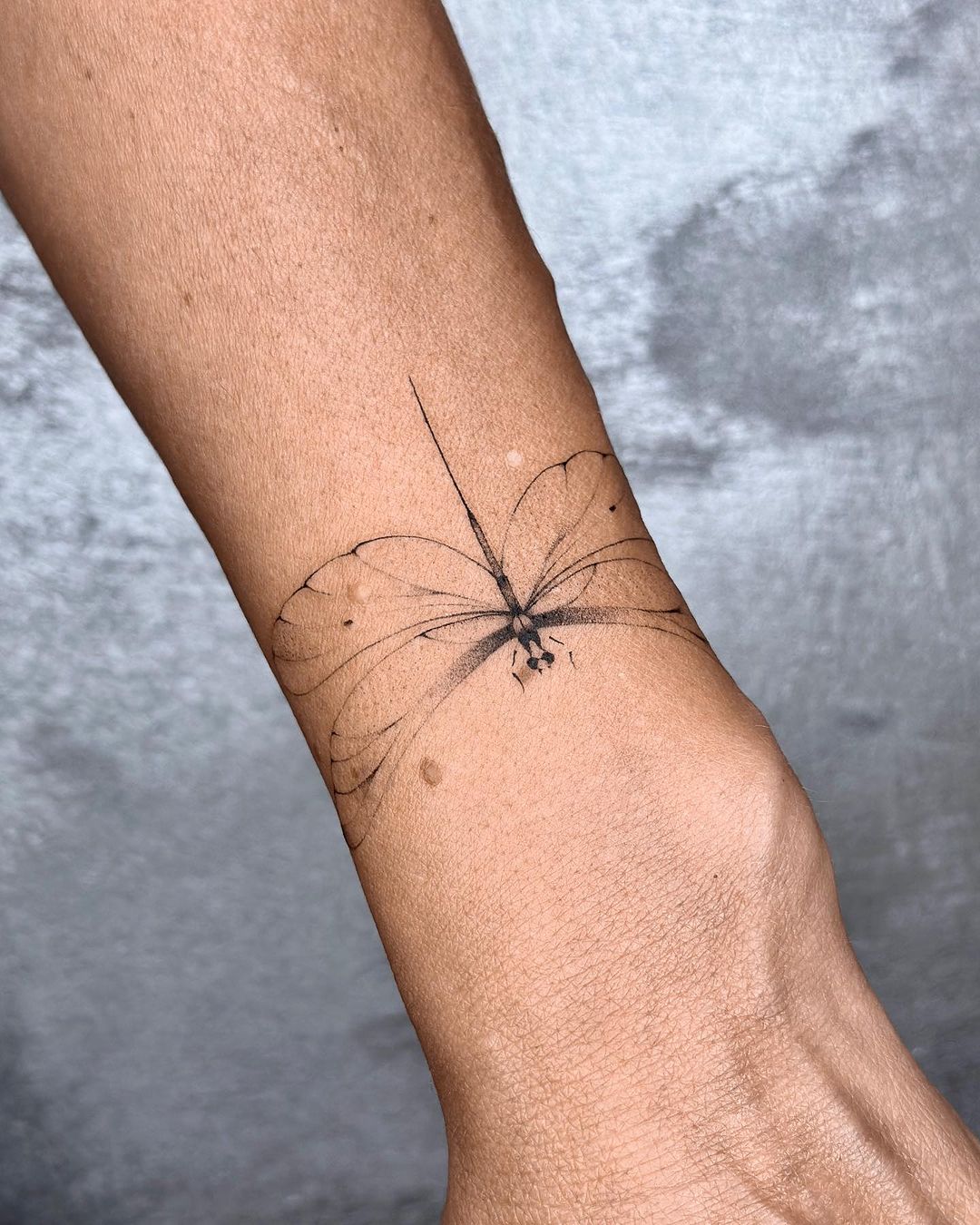 Dragonfly tattoo designs by brunoelargos