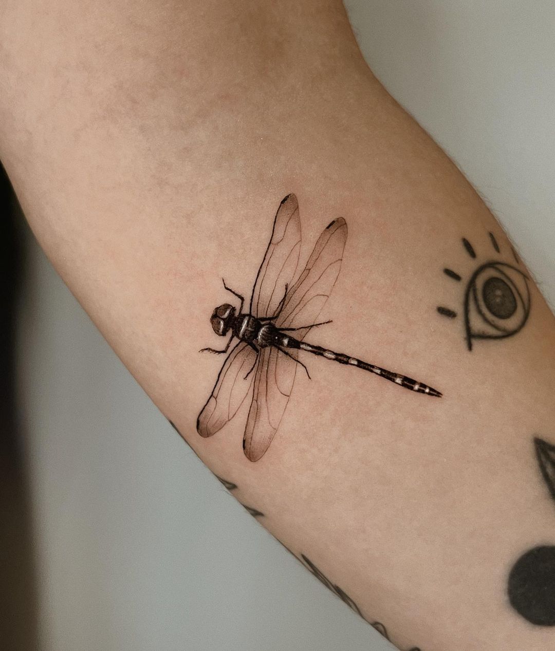 Dragonfly tattoo designs by natashajessietattoos