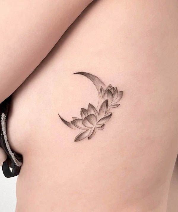 Lotus mandala tattoo design a