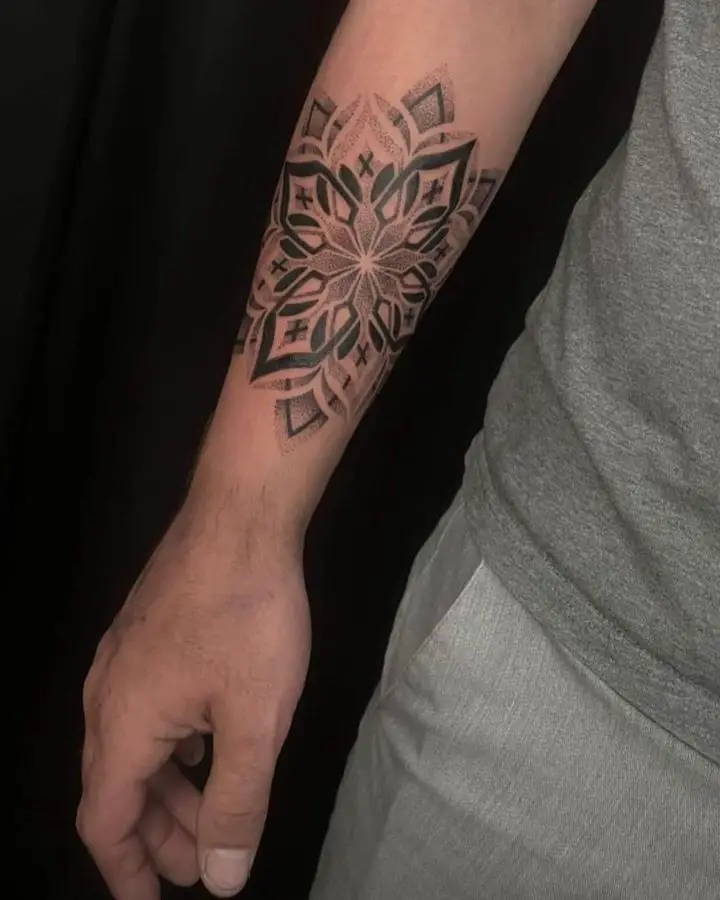 Mandala sleeve tattoo by goonsqueens ieper