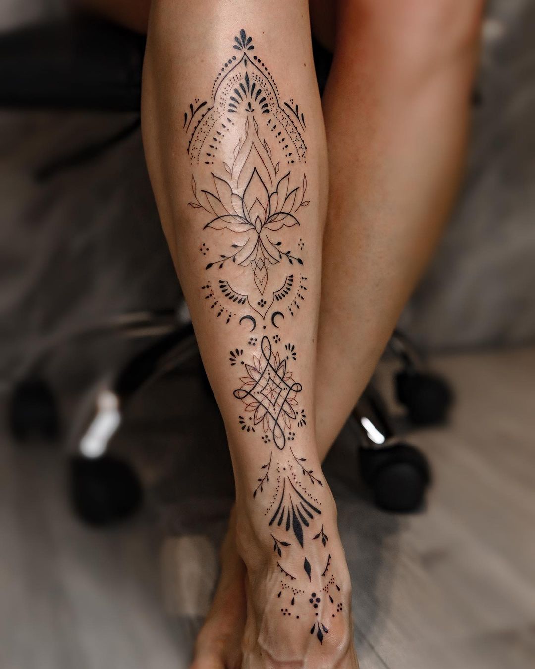 Mandala tattoo design by mic.ink