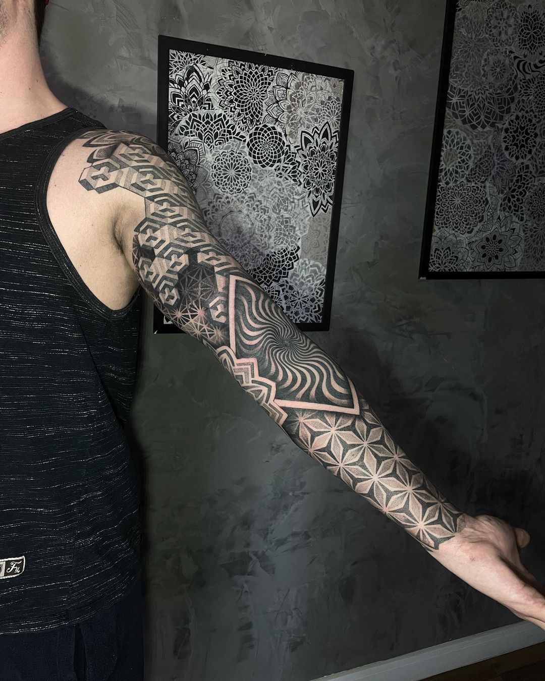 Mandala tattoo designs by andrezinhotattooart