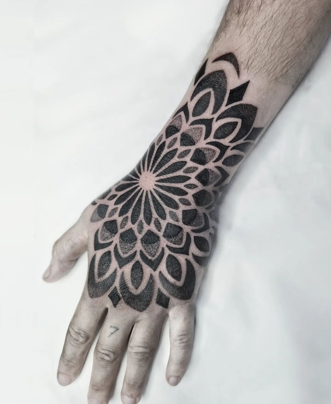 Mandala tattoo ideas by diddaztattoo