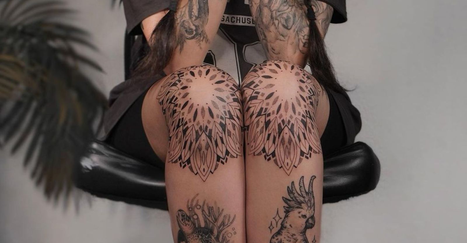 Big Mandala Dreamcatcher - ArtWear Tattoo