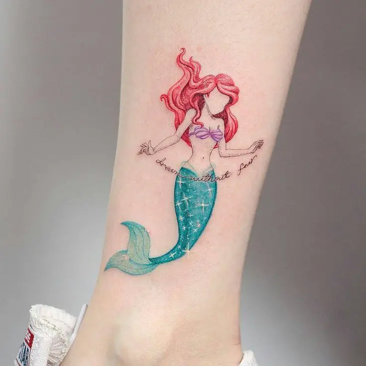 Mermaid tattoo 1