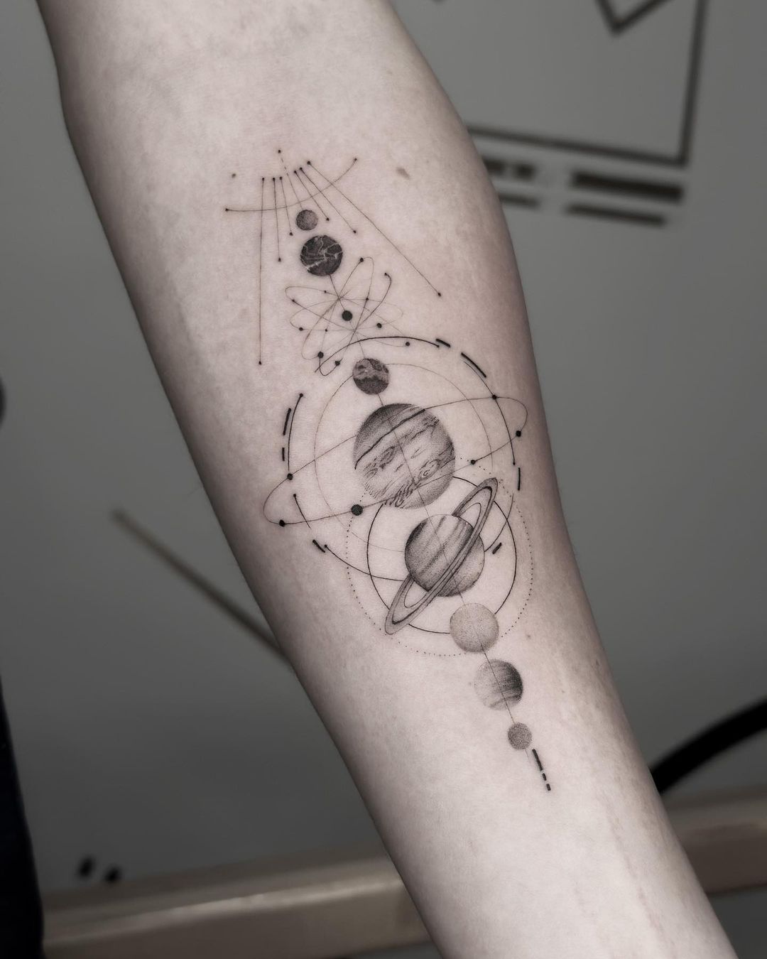 Planets tattoo ideas by torocsik daniel