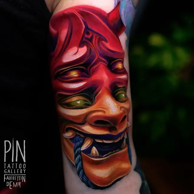 Realistic tattoo by pintattoogallery