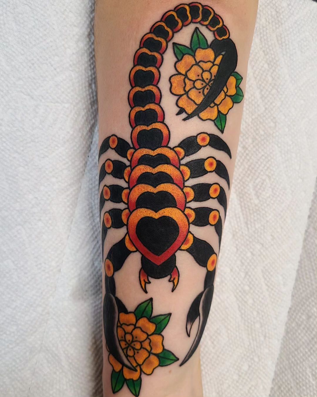Scorpio tattoo design by michaela.rose .tattoo