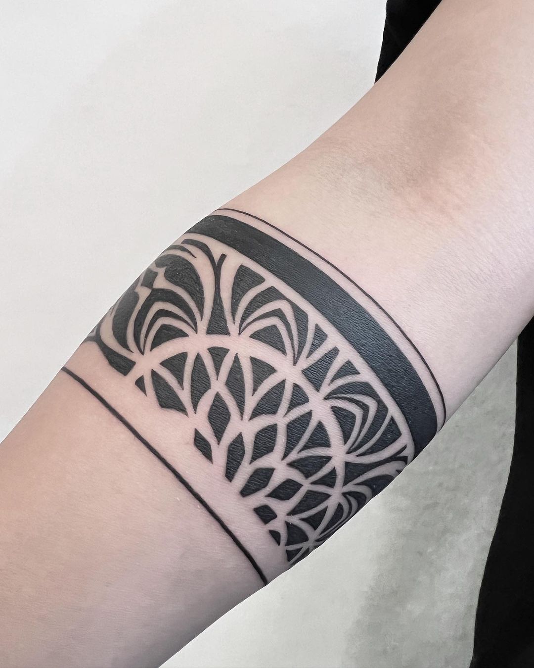 Sleeve mandala tattoo by hori jin