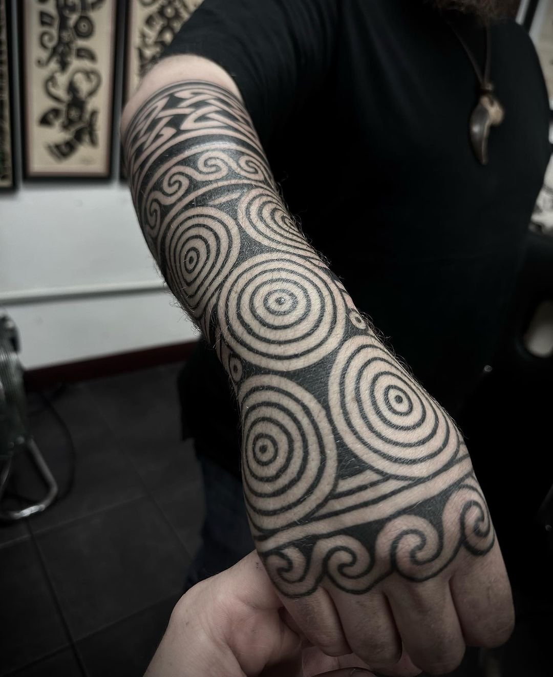 Tribal tattoos for men by francesco.capro