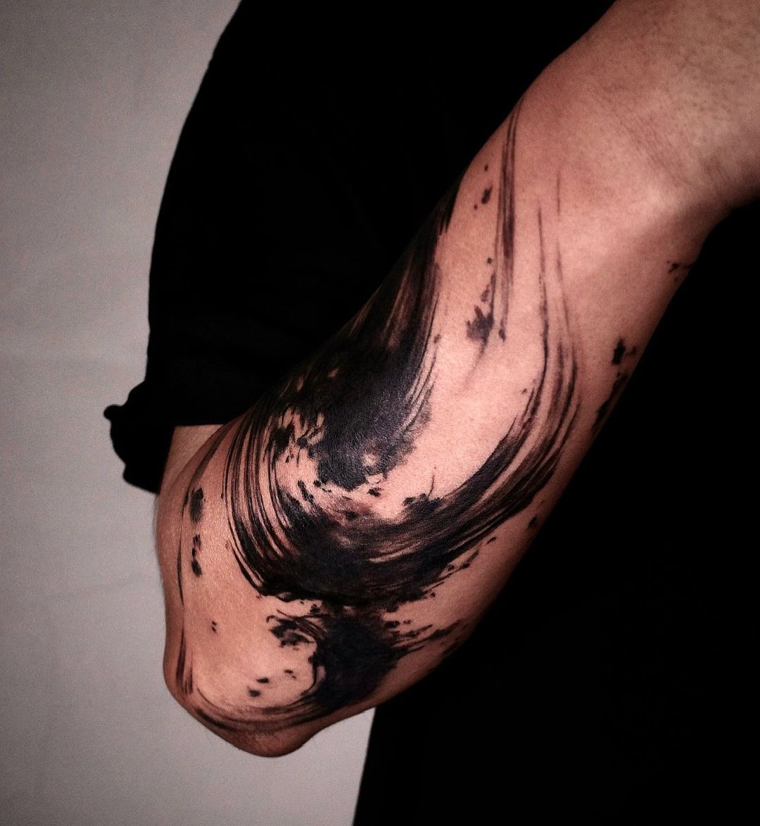 abstract tattoo design by aanzhang