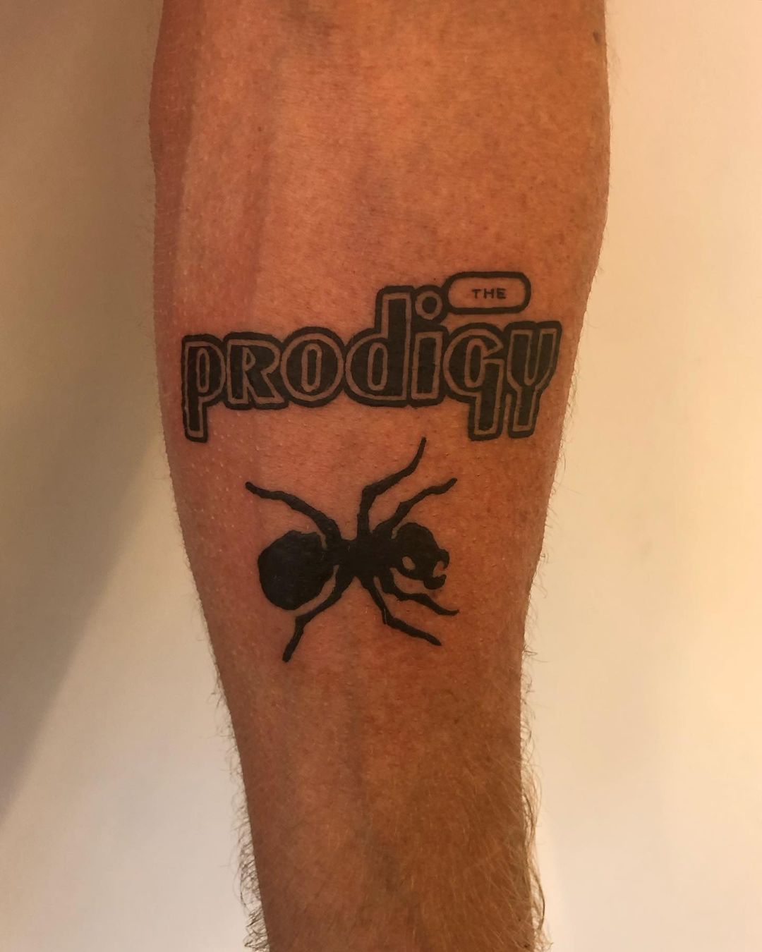 ant tattoos by mikkelbull