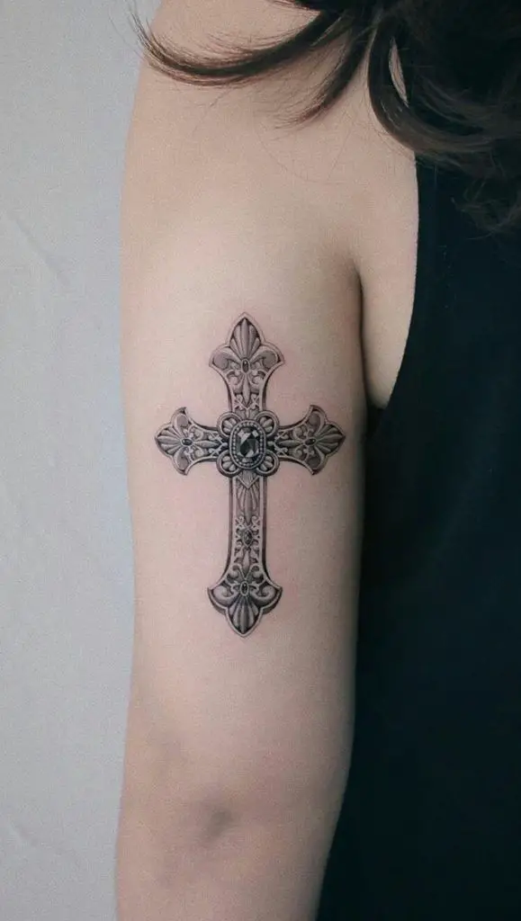 celtic cross tattoo 1