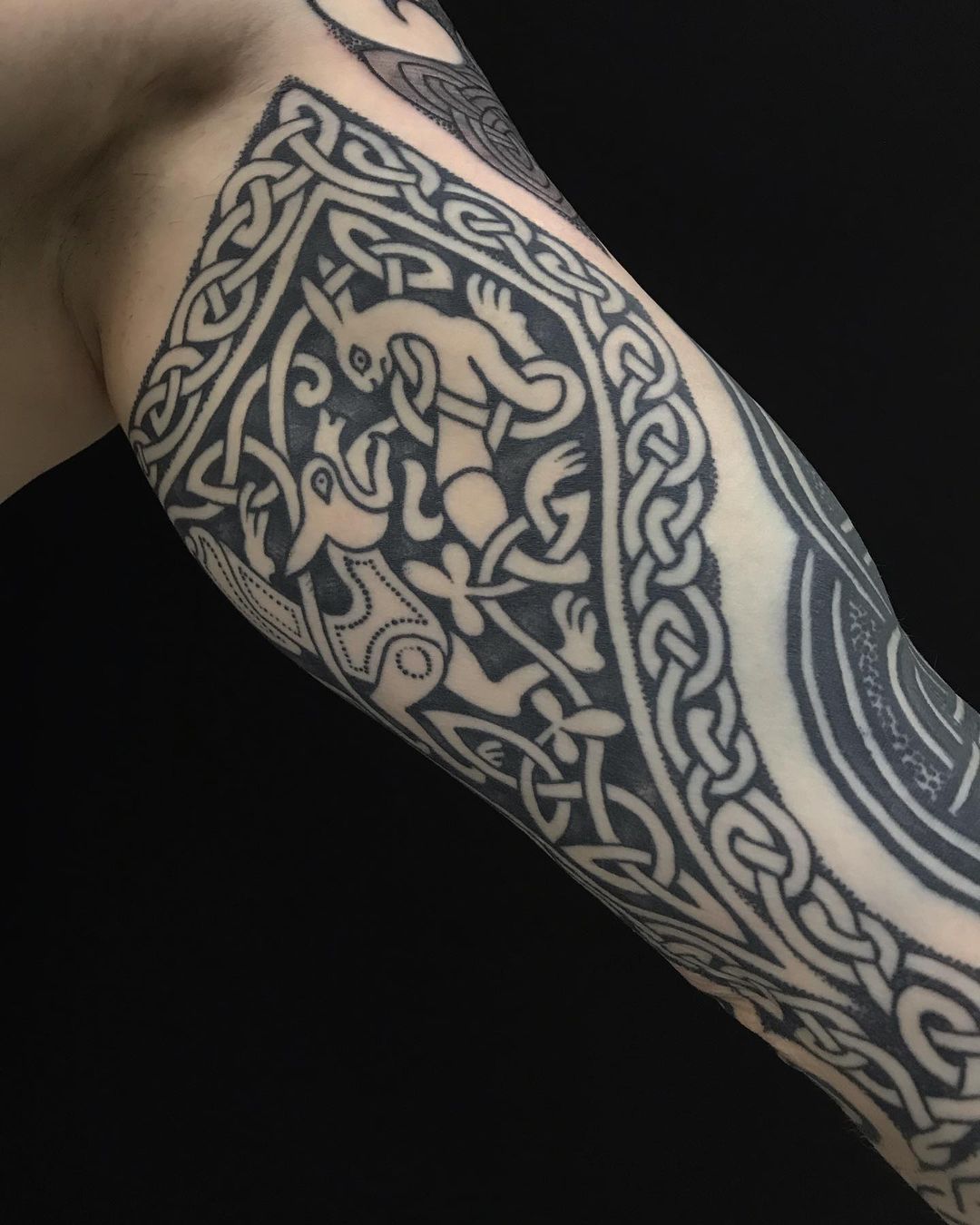 celtic tattoos for men by celtictattooer