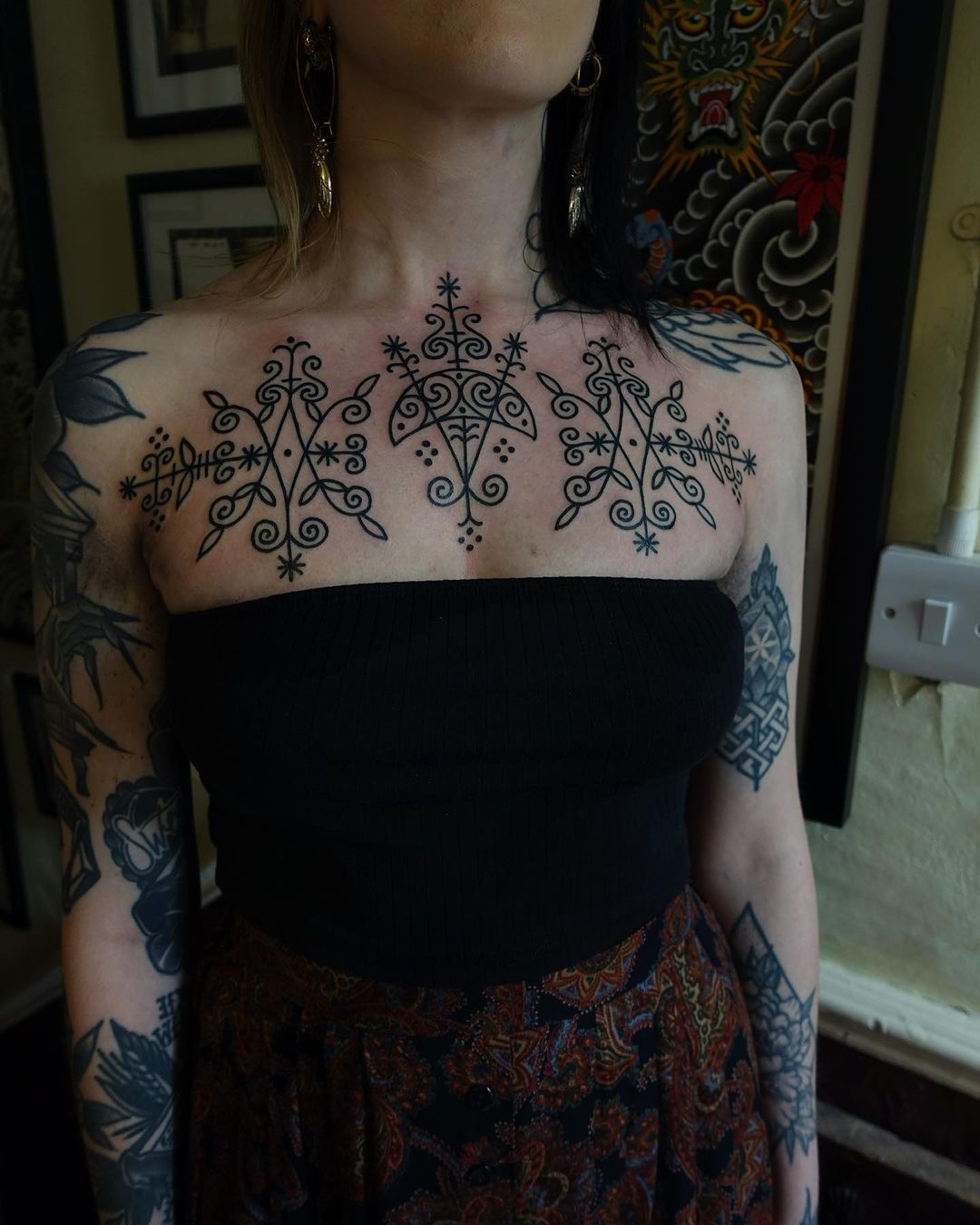 celtic tattoos for women by treubhan