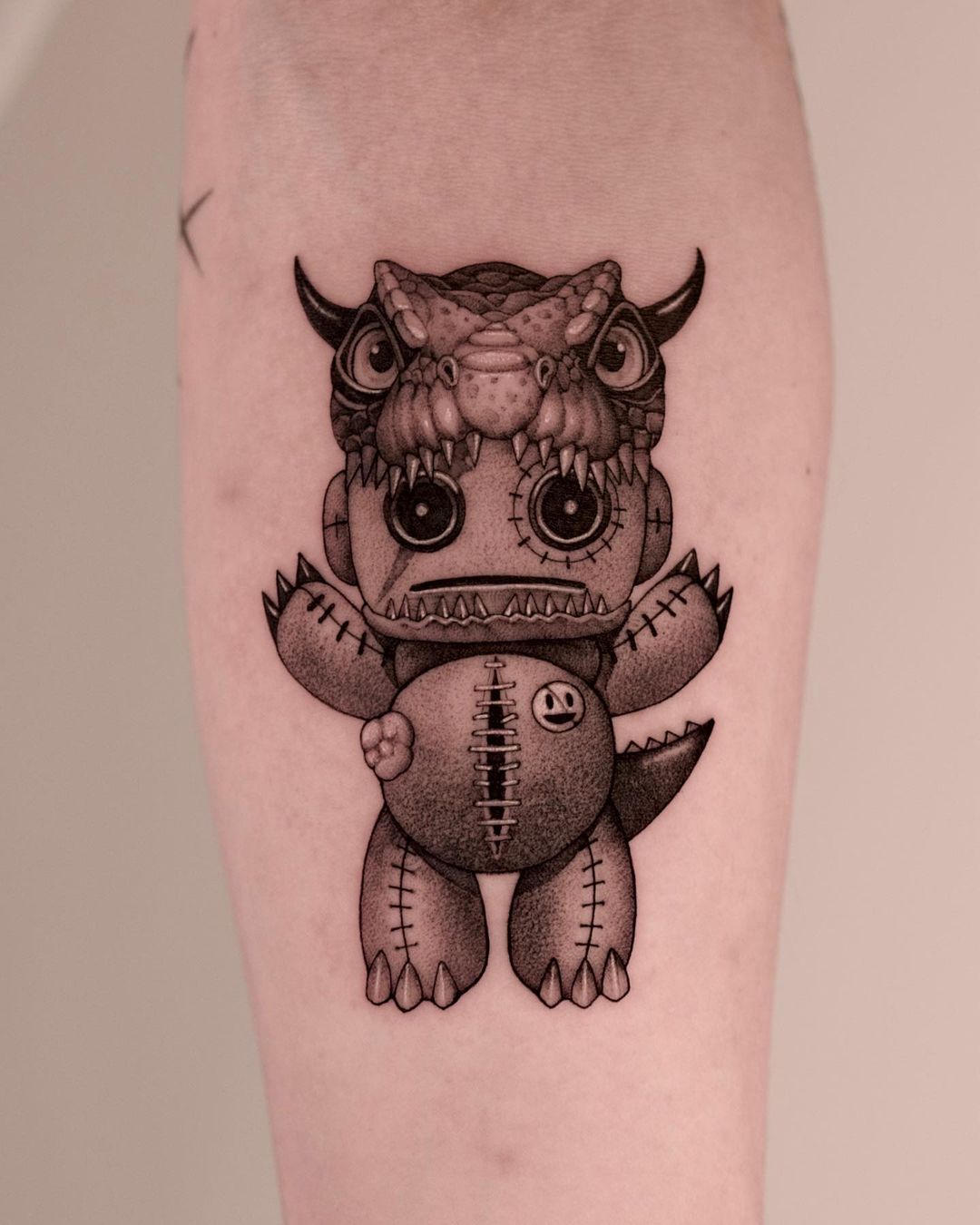 doll tattoo ideas by 47volt