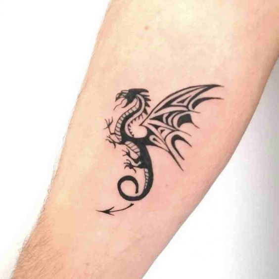 dragon tattoo design 1
