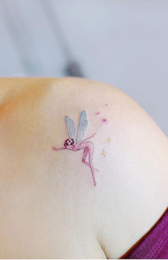 fairy tattoo design