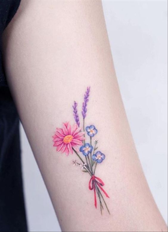 floral tattoo ideas 1