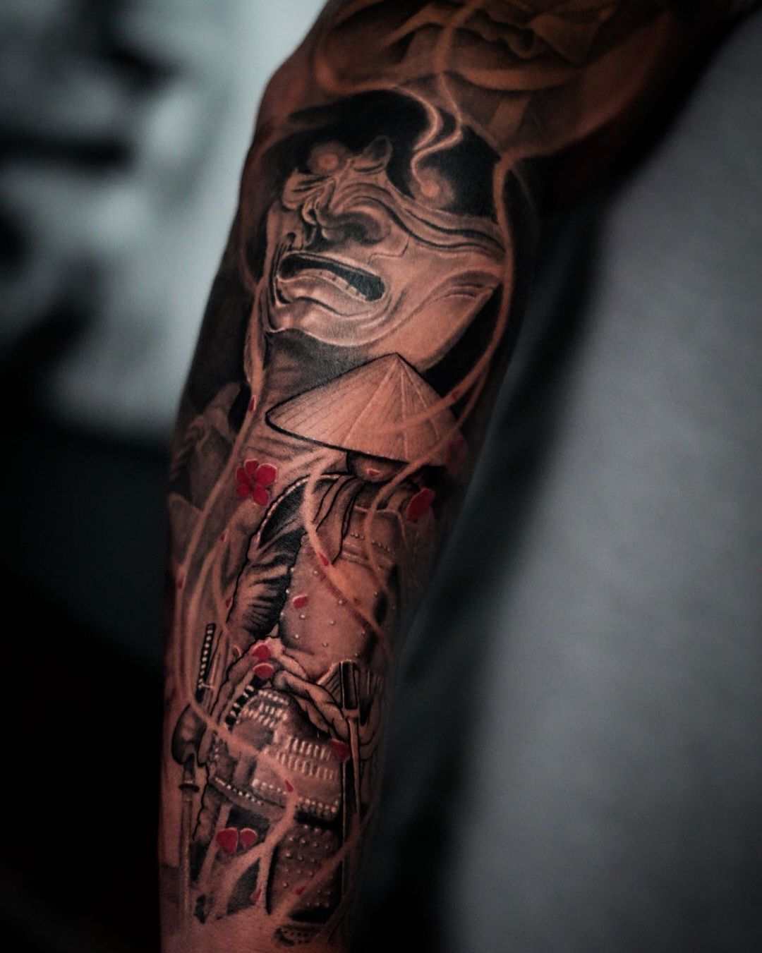 japanese sleeve tattoo for men by frankchavesz570