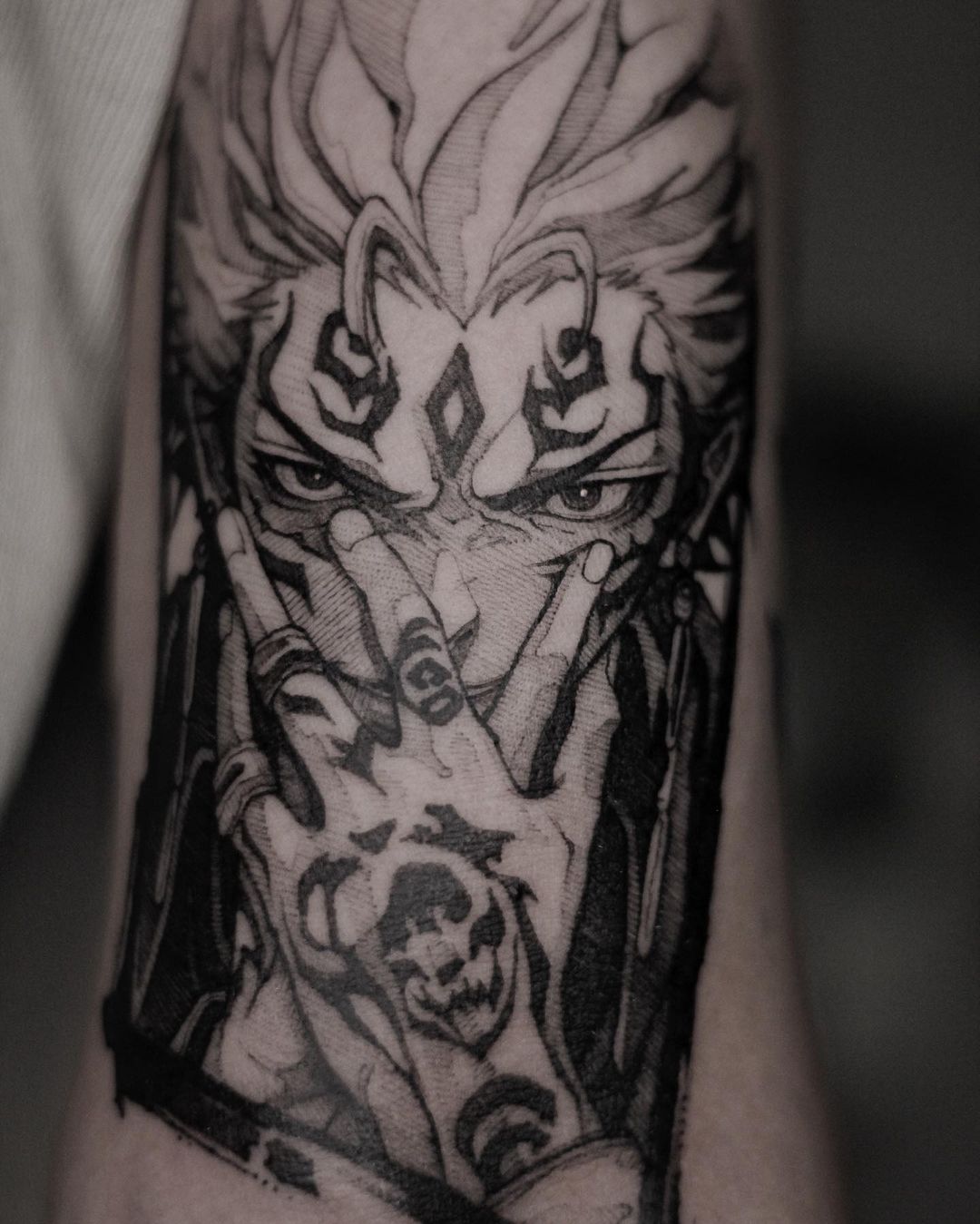 japanese tattoo by noodle.21