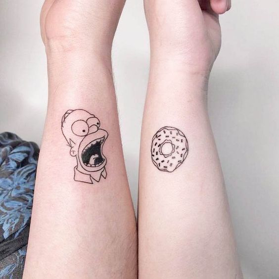 matching bestfriend tattoo