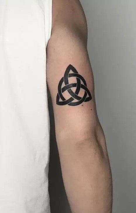 simple celtic tattoo 2