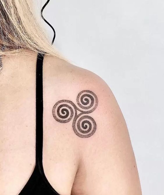 simple celtic tattoo 3