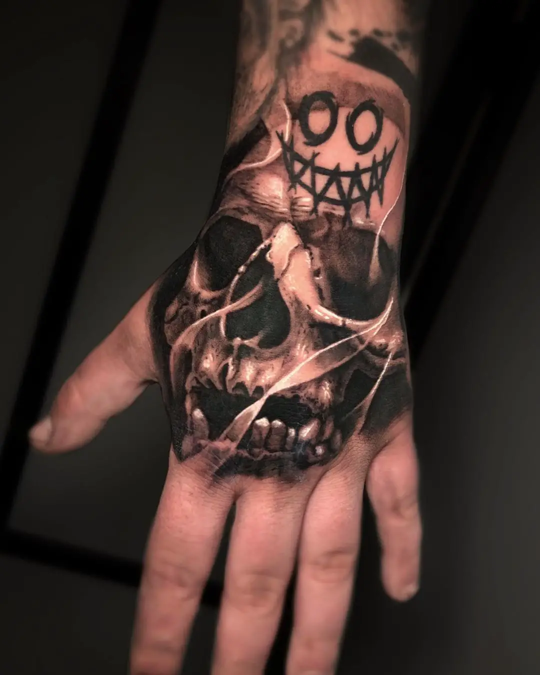 skull tattoo design by simonecovallero tattoo
