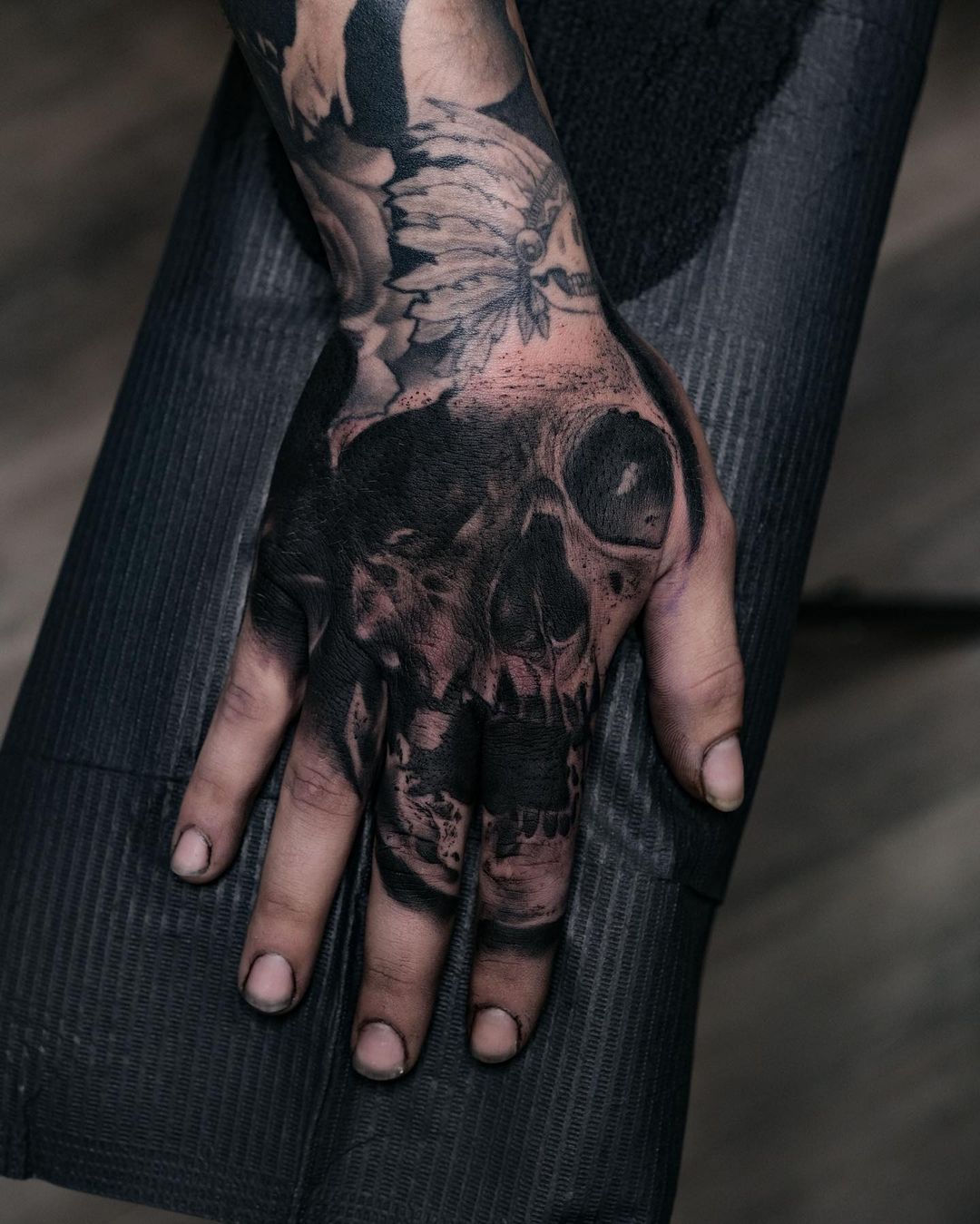 skull tattoos by jon tattoos