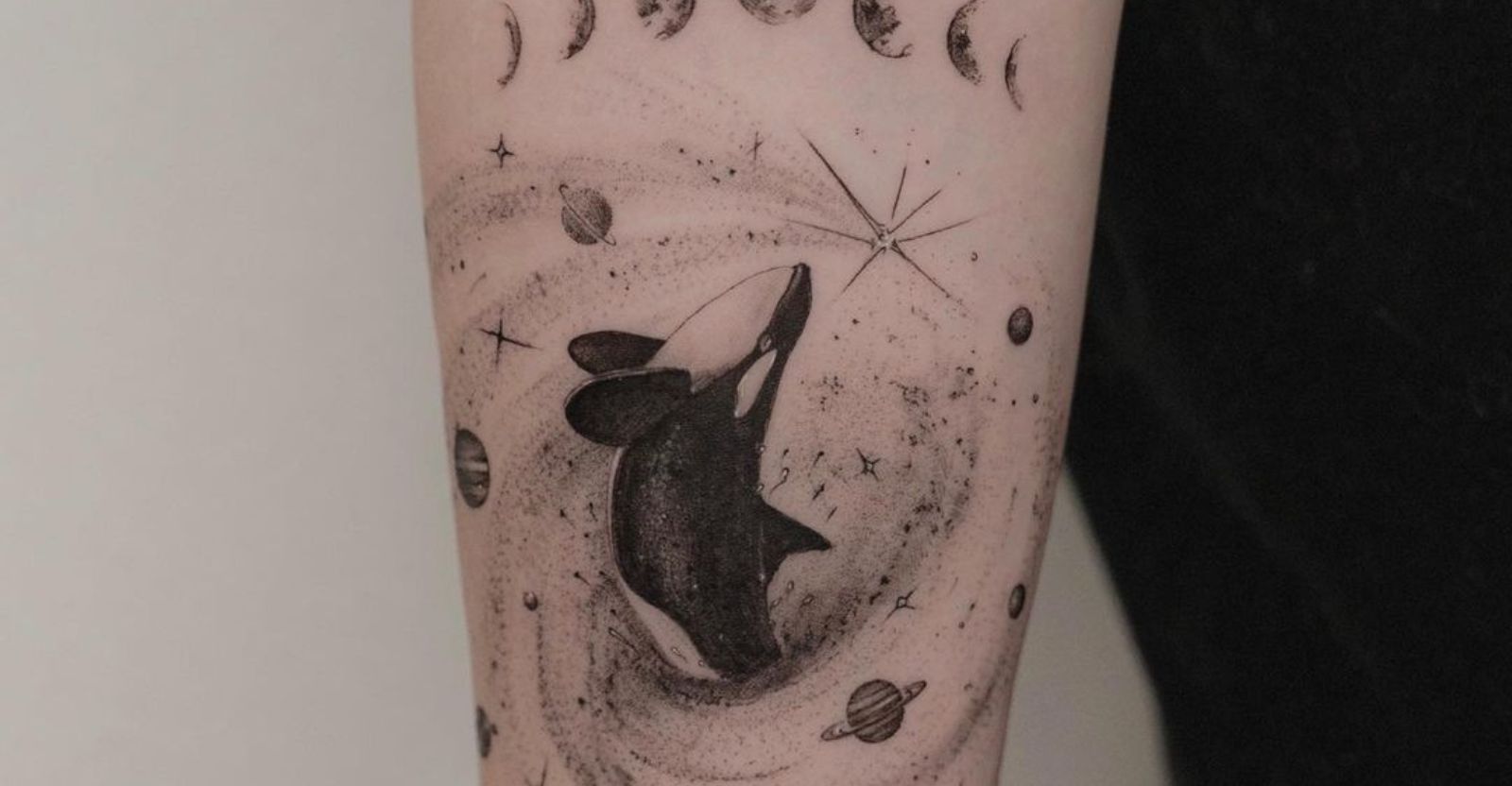 15+ Unique Astronaut Tattoo Designs for Space Enthusiasts