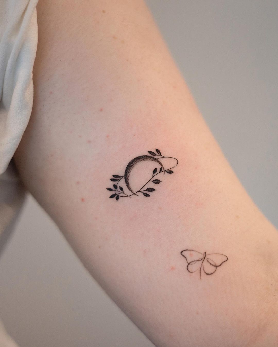 space tattoos for women by handitrip